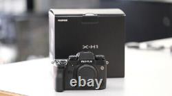 Fujifilm X-H1 Body With Original Box Excellent condition, 3 batteries, charger