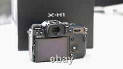 Fujifilm X-H1 Body With Original Box Excellent condition, 3 batteries, charger