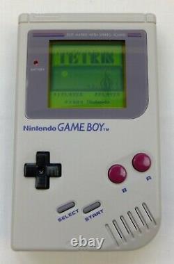 Fully Boxed Original Gameboy Package With Tetris Excellent To Mint Condition