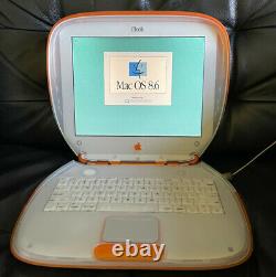 G3 iBook Clamshell TANGERINE, Original Owner, Excellent Running Condition