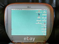 G3 iBook Clamshell TANGERINE, Original Owner, Excellent Running Condition