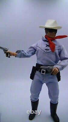 Gabriel Marx The Lone Ranger Vintage 1973 Action Figure In Excellent Condition
