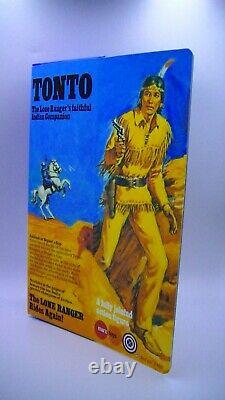 Gabriel Marx Tonto Action Figure Vintage 1973 Lone Ranger In Excellent Condition