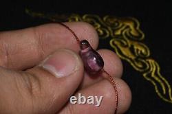 Genuine Ancient Roman Garnet Bead Amulet in excellent Condition