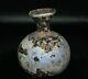 Genuine Intact Ancient Roman Glass Iridescent Bottle In Excellent Condition