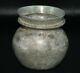 Genuine Intact Ancient Roman Glass Jar In Excellent Condition Ca. 2nd Century Ad