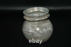 Genuine Intact Ancient Roman Glass Jar in excellent Condition Ca. 2nd Century AD