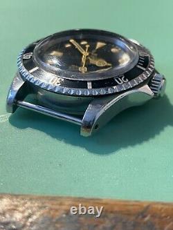 Genuine Original Tudor Rolex Submariner 7928 Excellent Condition 5513 5512