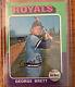 George Brett Rc Rookie 1975 Topps #228 Royals Ex+ To M Condition Hof