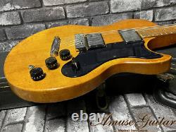 Gibson L6-S # Natural 1974 Excellent Sound in Almost Original Condition w Origin