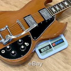 Gibson SG Deluxe 1972 Walnut, All original excellent condition. Embossed Gibson