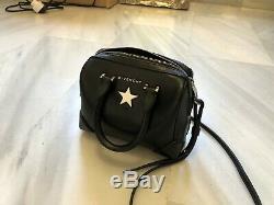 Givenchy Lucrezia Micro Shoulder Bag Calf Black Original Excellent Condition