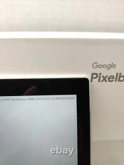 Google Pixelbook COA i5 8GB 128GB Excellent Condition Original Box Charger