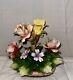 Gorgeous Vintage Capodimonte Flower Basket Excellent Condition Rare