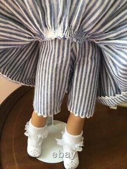 Gotz Doll By Sylvia Natterer All Vinyl 18 Excellent Condition