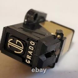 Grado Gold cartridge and original stylus low hours excellent condition