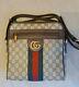 Gucci Ophidia Small Messenger Bag (excellent Condition) With Original Box