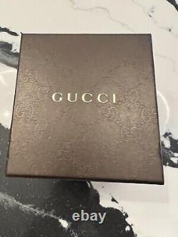 Gucci Watch Women's G-Timeless Brown Face Excellent Condition, Original Box