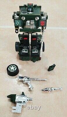 HOUND Transformers G1 EXCELLENT CONDITION Weapons Spare Gas Can Guns Missile