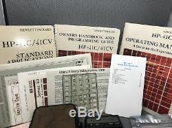 HP-41CL V5 +Time Scientific Calculator, Excellent Condition, Original HP-41CV