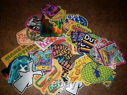 HUGE Lot of Dutch Bros Coffee 50+ Stickers Excellent Condition