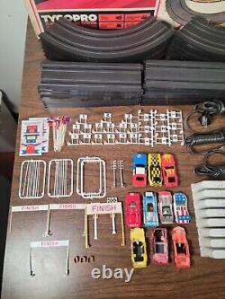 HUGE Tyco Racing Collection! 3 Whole Sets+ Tested in Excellent Condition