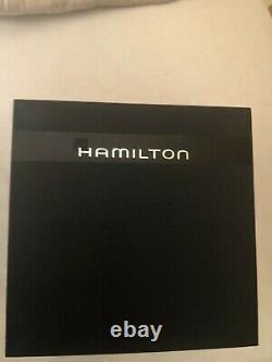 Hamilton Mens Khaki Field Watch in Original box. Excellent condition