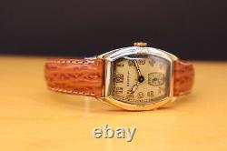 Hamilton Wristwatch Vintage 1931 Perry Art Deco Original Excellent Condition