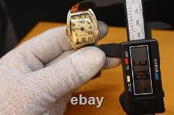 Hamilton Wristwatch Vintage 1931 Perry Art Deco Original Excellent Condition
