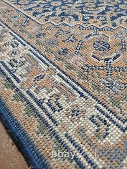 Hand Knotted Persian Oriental Rug Nice Color 5'5 X 3' Excellent Condition! #1