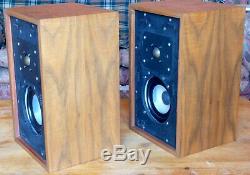 Harbeth ML Monitor speakers s/n 186 Excellent condition, with original box