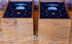 Harbeth ML Monitor speakers s/n 186 Excellent condition, with original box