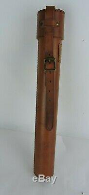 Hardy Graphite Smuggler #7 With Original Leather Tube In Excellent Condition