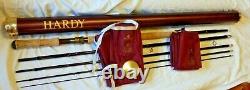 Hardy Origin Salmon Fly Rod 15' 5 Piece #10 + Tube Etc Excellent + Condition