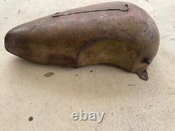 Harley Davidson UL 1947/47 RIGHT GAS TANK ORIGINAL PAINT EXCELLENT CONDITION