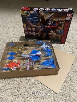Hasbro Transformers Combiner Wars Superion G2 Colors Excellent Condition