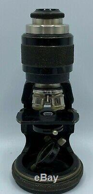 Hensoldt Protami Portable Microscope Uncommon In Excellent Condition