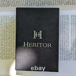 Heritor Automatic Watch Becker, original box, excellent condition