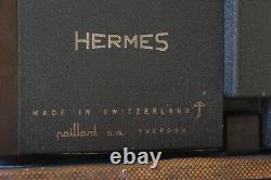 Hermes 2000 Typewriter Original Case Excellent Working Condition