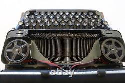 Hermes 2000 Typewriter Original Case Excellent Working Condition