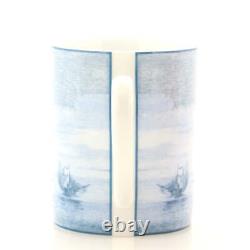 Hermes Annee de la Mediterranee Blue Mug in Excellent condition with orig box