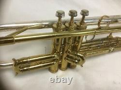 Hn White Silver-tone Trumpet, Excellent Original Condition, Serviced, 159171