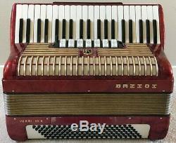 Hohner Verdi III N Accordion, Musette Tuning, Excellent Condition