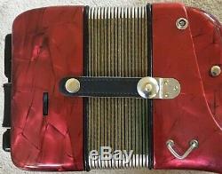 Hohner Verdi III N Accordion, Musette Tuning, Excellent Condition