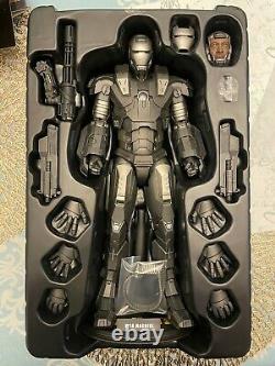 Hot Toys 1/6 ScaIe Iron Man 2 War Machine MMS120 Excellent Condition