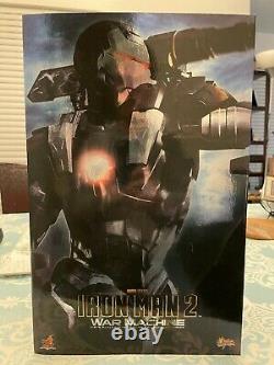 Hot Toys 1/6 ScaIe Iron Man 2 War Machine MMS120 Excellent Condition