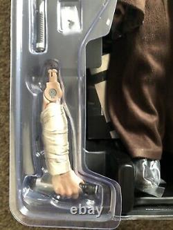 Hot Toys Qui-Gon Jinn 1/6th Scale MMS525 Excellent Condition