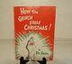 How The Grinch Stole Christmas Hc Vtg 1957 1st Edition Excellent Condition Suess
