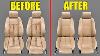 How To Restore Totally Destroyed Leather Seats For Under 100 2 Diy Methods Anyone Can Do