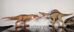 Huge Lot of Jurassic Park World Fallen Kingdom Figures Rare excellent condition